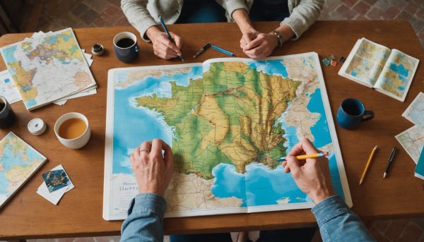 Comment organiser des voyages en couple en France qui font rêver