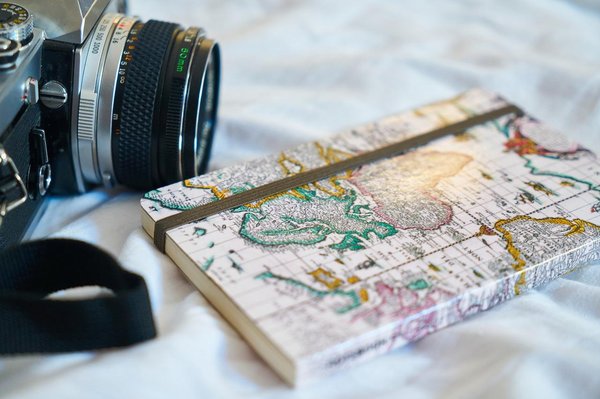 Où acheter un beau carnet de voyage ?